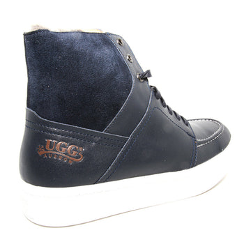 Men Lace-Up Ugg Boots