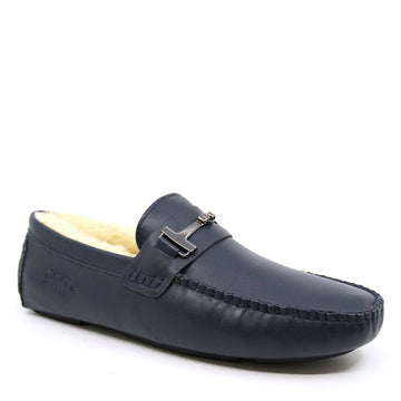 Men Buckle Leather Uggs