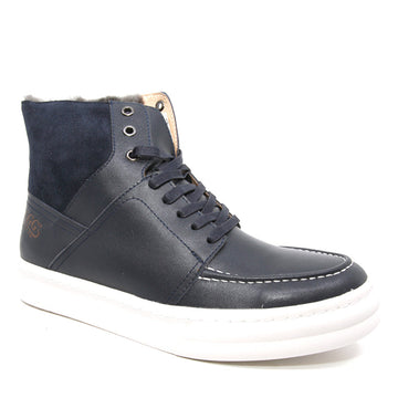 Men Lace-Up Ugg Boots