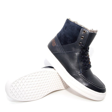 Men Lace-Up Ugg Boots