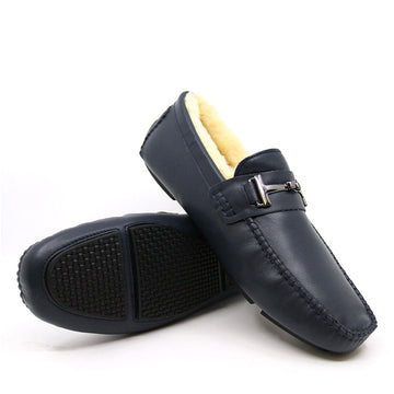 Men Buckle Leather Uggs