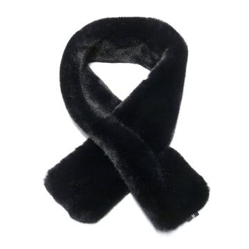 Ollie Faux Fur Scarf, for women view 6