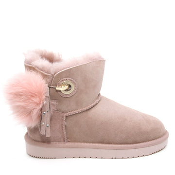 Mini Pomy Ugg Boots