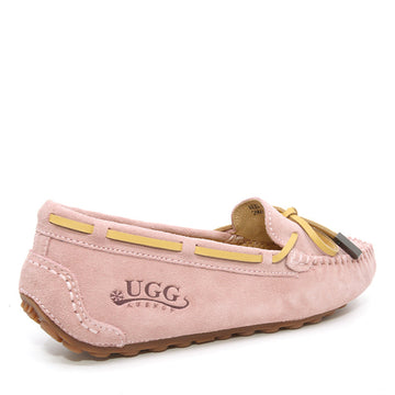 Ladies Summ Ugg Moccasins