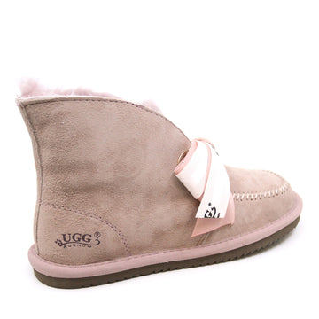 Lace Bow Uggs