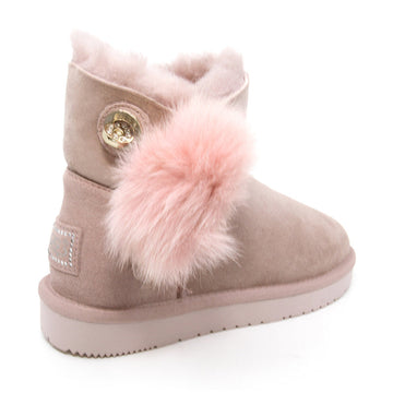 Mini Pomy Ugg Boots