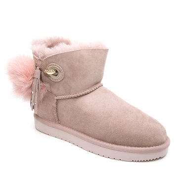 Mini Pomy Ugg Boots