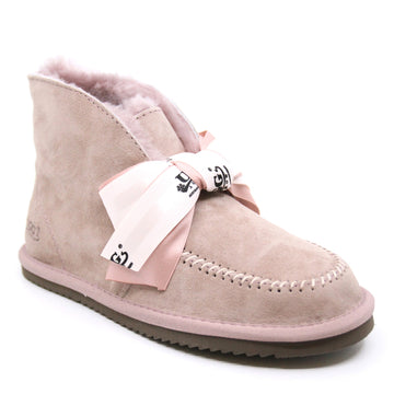 Lace Bow Uggs