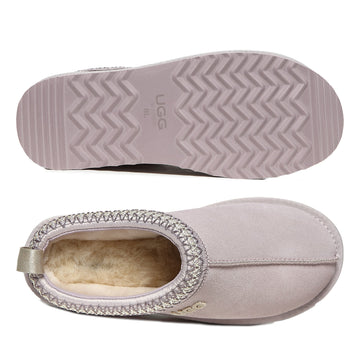 Tassie Logo Platform Uggs