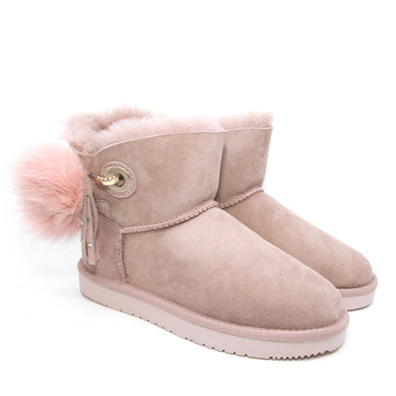 Mini Pomy Ugg Boots