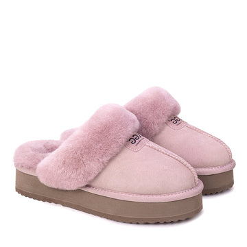 PREMIUM PLATFORM UGG SCUFF