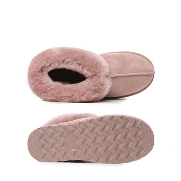 Platinum Collar Ugg Slippers