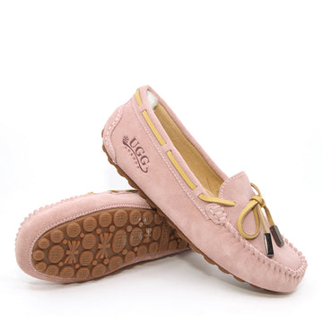 Ladies Summ Ugg Moccasins