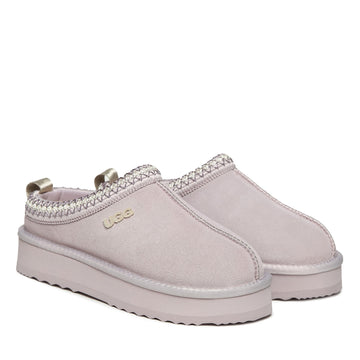 Tassie Logo Platform Uggs