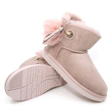 Mini Pomy Ugg Boots