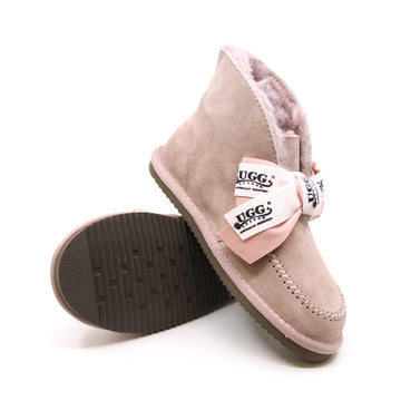 Lace Bow Uggs