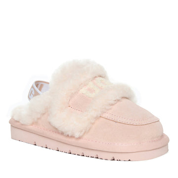 Little Trisha Fluffy Uggs