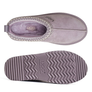 Premium Tassie Platform Uggs, women's slippers in Purple view 10