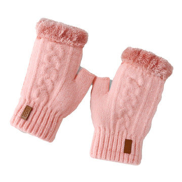 Platinum Fingerless Gloves Uggs