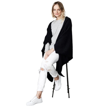 Premium Possum and Merino WoolMoss Stitch Shrug 