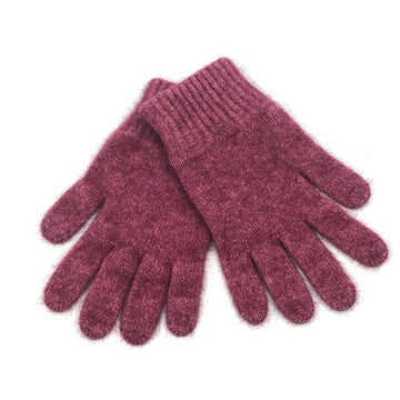 Premium Possum and Merino WoolPlain Gloves 