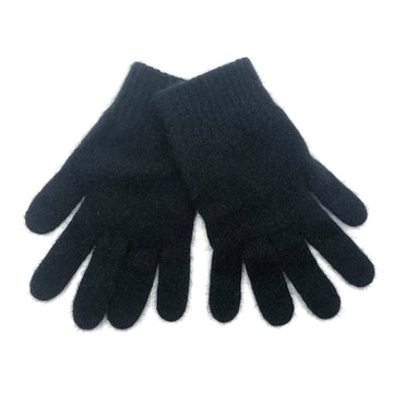 Premium Possum and Merino WoolPlain Gloves 