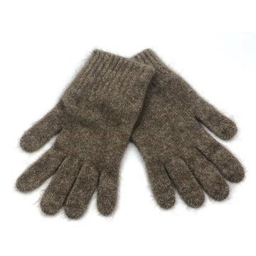 Premium Possum and Merino WoolPlain Gloves 