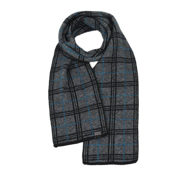 Premium Possum and Merino Wool-Tartan Scarf 