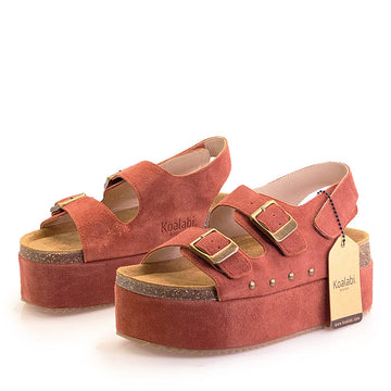 Ultimate Birdie Mich Platform Sandals