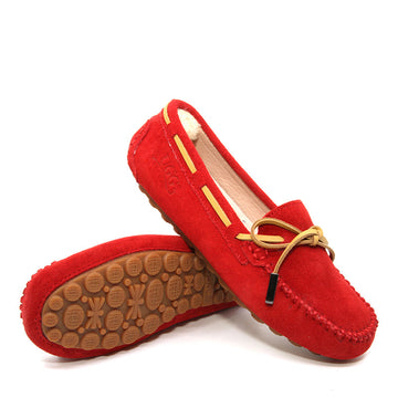 Ladies Summ Ugg Moccasins