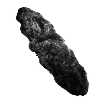 Australian Premium Colored  Sheepskin Rug Double