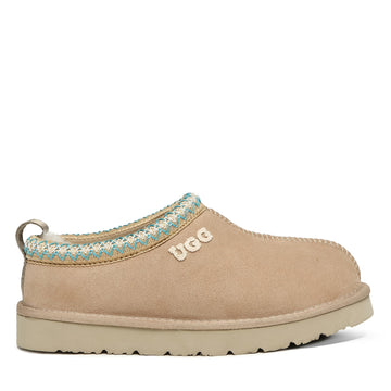 Tassie Logo Uggs, women's and men's slippers in Sand view 16