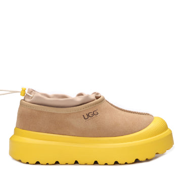 Adjustable Platform Ugg Slippers, for women in Sand view 16