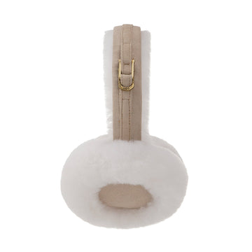Sheepskin Earmuffs Uggs, for women in Sand view 9