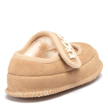 Premium Little Uggs, kids slippers in Sand view 12
