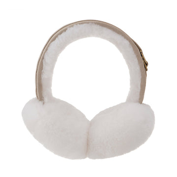 Sheepskin Earmuffs Uggs, for women in Sand view 10