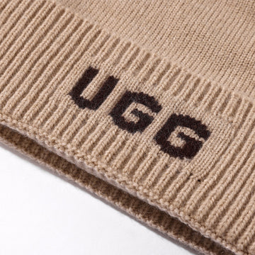 Beanies Uggs, for women and men in Sand view 3