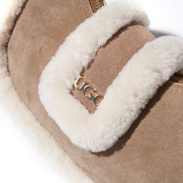 Aira Hand Bag Uggs women's sheepskin hand bag in Sand view 8