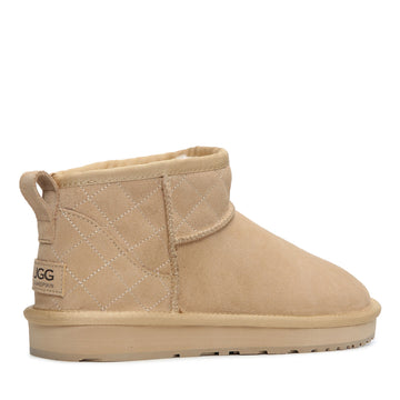 Mini Atasha Platinum Uggs, women's slippers in Sand view 8