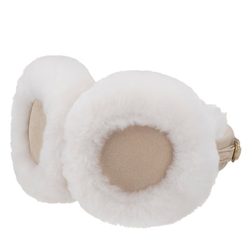 Sheepskin Earmuffs Uggs, for women in Sand view 11