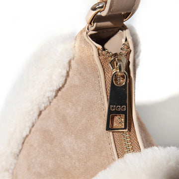 Aira Hand Bag Uggs women's sheepskin hand bag in Sand view 9