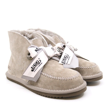Lace Bow Uggs