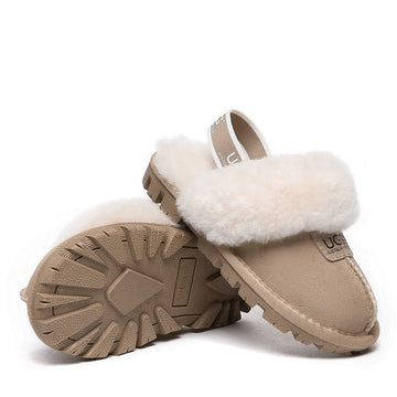 UGG Kids Strappy Scuff