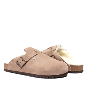 Belt Uggs, for women and men in Taupe view 4