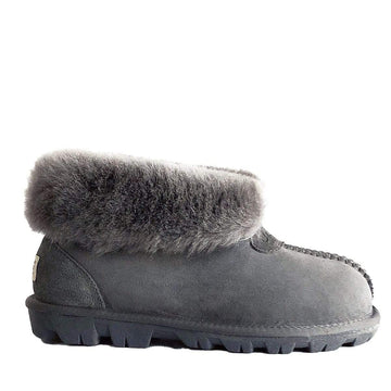 Ace Ugg Slippers sheepskin slippers with a non-slip sole view 5