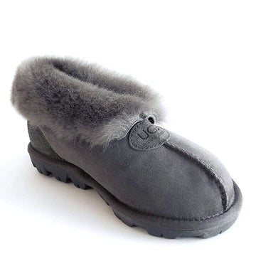Ace Ugg Slippers sheepskin slippers with a non-slip sole view 6