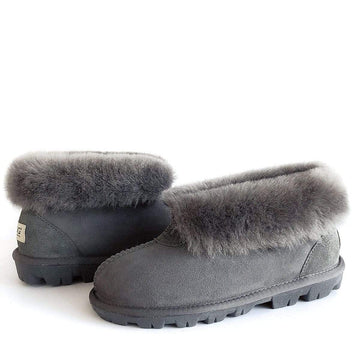 Ace Ugg Slippers sheepskin slippers with a non-slip sole view 7