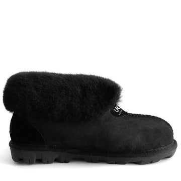 Ace Ugg Slippers sheepskin slippers with a non-slip sole view 9