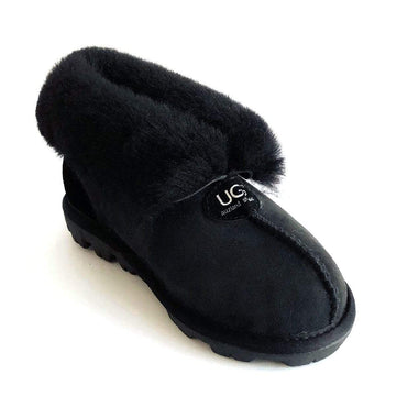 Ace Ugg Slippers sheepskin slippers with a non-slip sole view 10