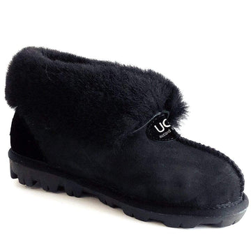 Ace Ugg Slippers sheepskin slippers with a non-slip sole view 11
